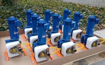 Replacement of Dosing Diaphragm Pumps for Peristaltic Pumps